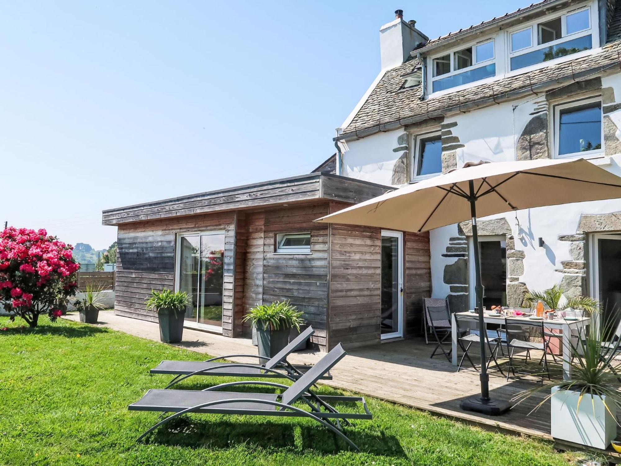 Holiday Home Ty Louen By Interhome Locquirec Exterior foto