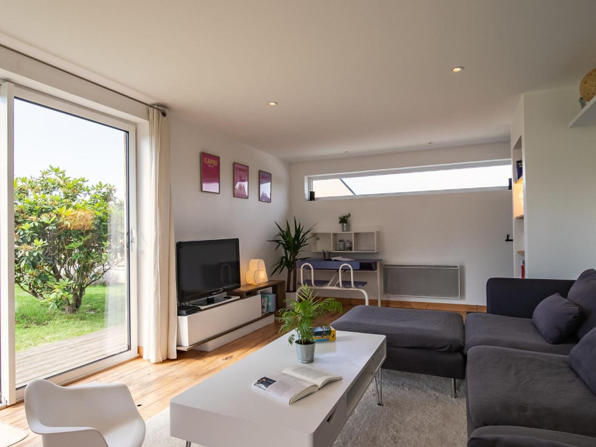 Holiday Home Ty Louen By Interhome Locquirec Exterior foto