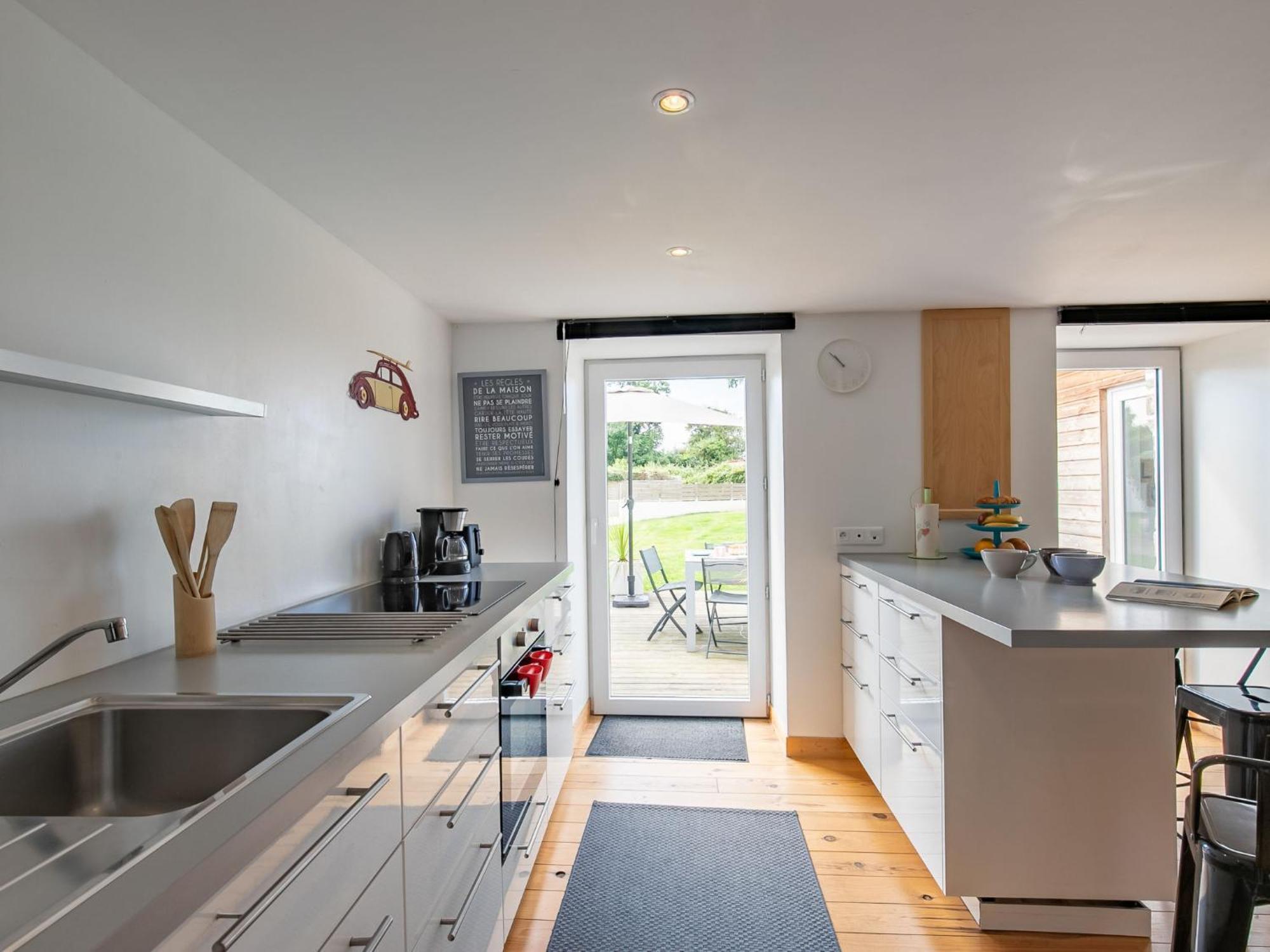 Holiday Home Ty Louen By Interhome Locquirec Exterior foto