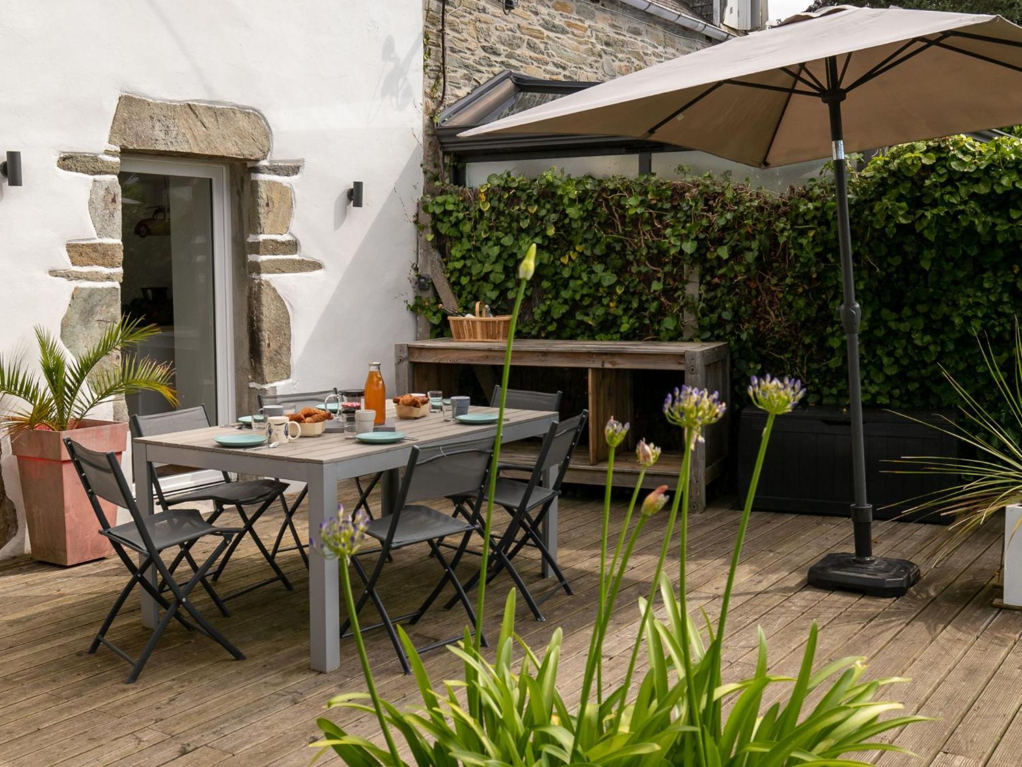 Holiday Home Ty Louen By Interhome Locquirec Exterior foto