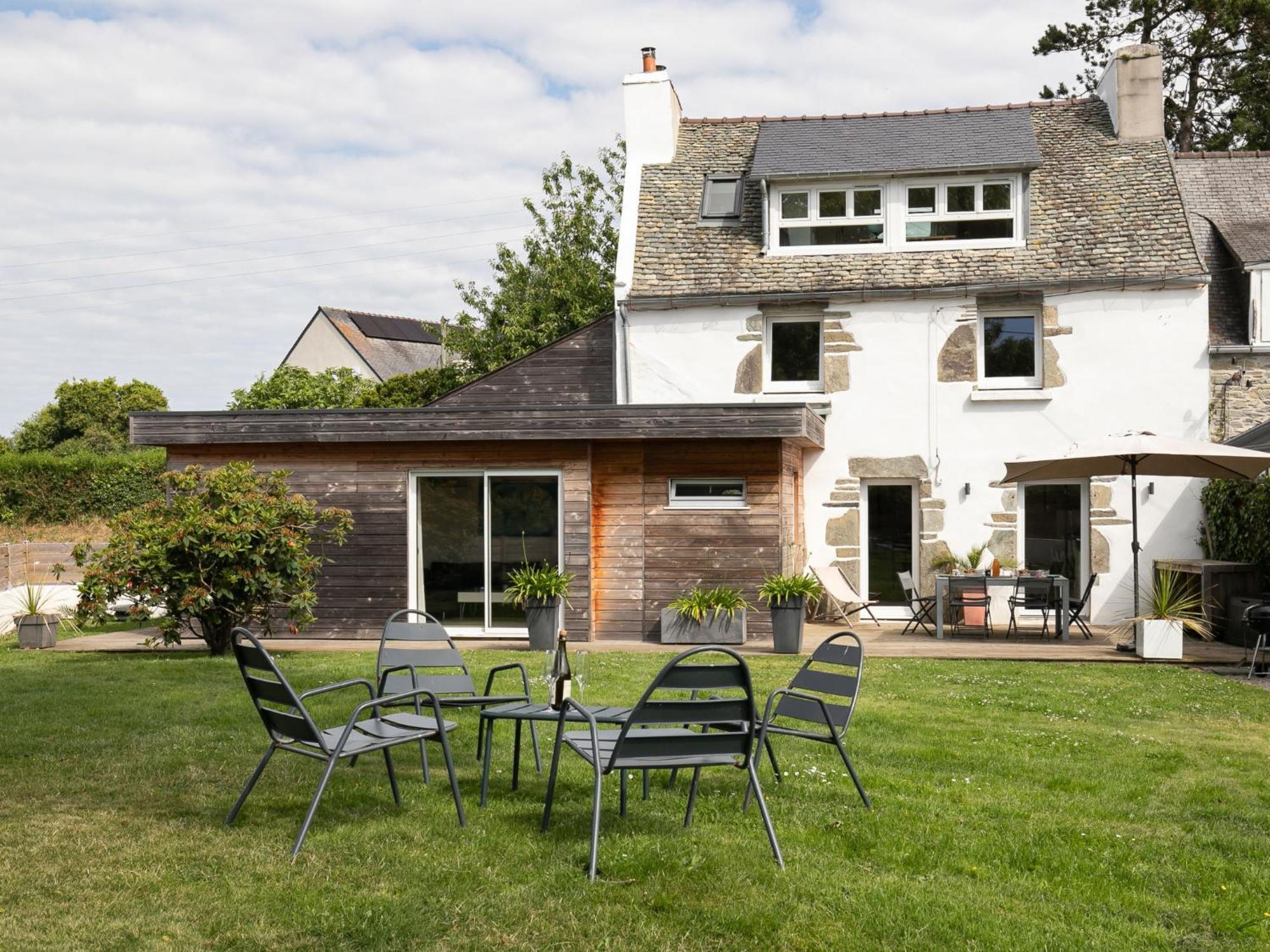 Holiday Home Ty Louen By Interhome Locquirec Exterior foto