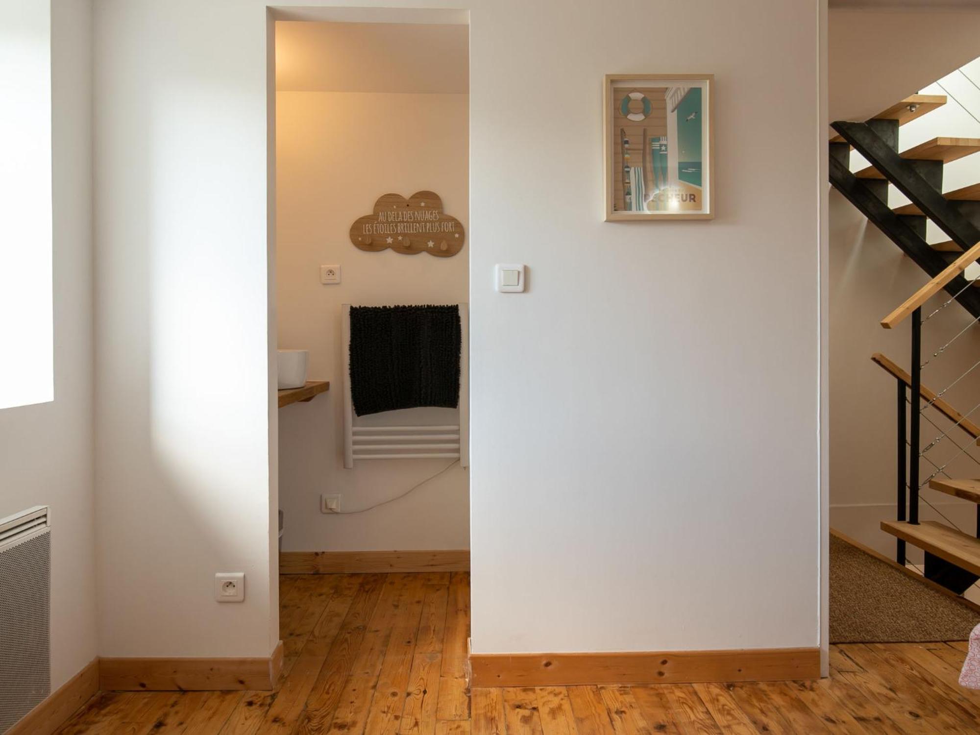 Holiday Home Ty Louen By Interhome Locquirec Exterior foto