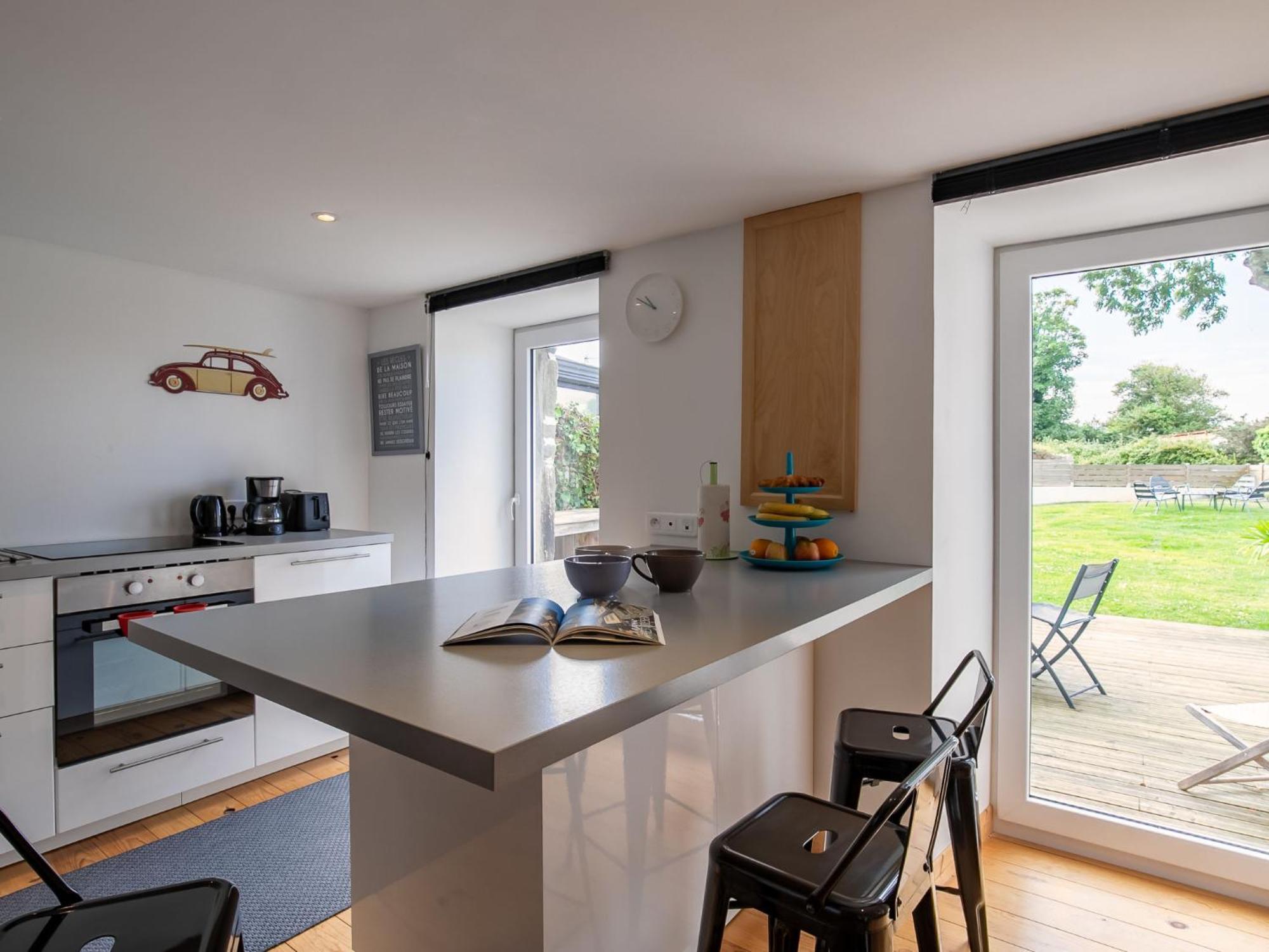 Holiday Home Ty Louen By Interhome Locquirec Exterior foto