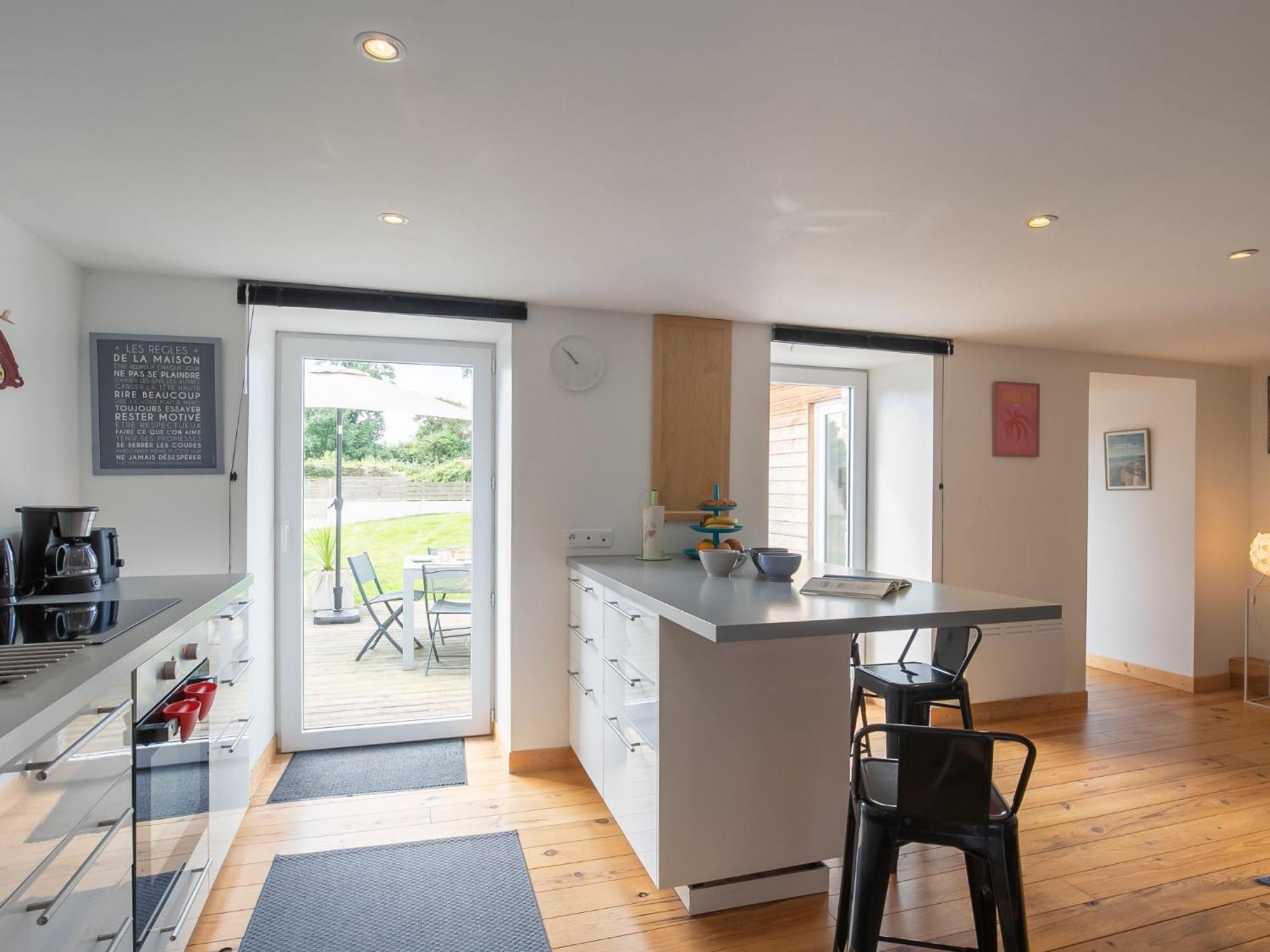 Holiday Home Ty Louen By Interhome Locquirec Exterior foto