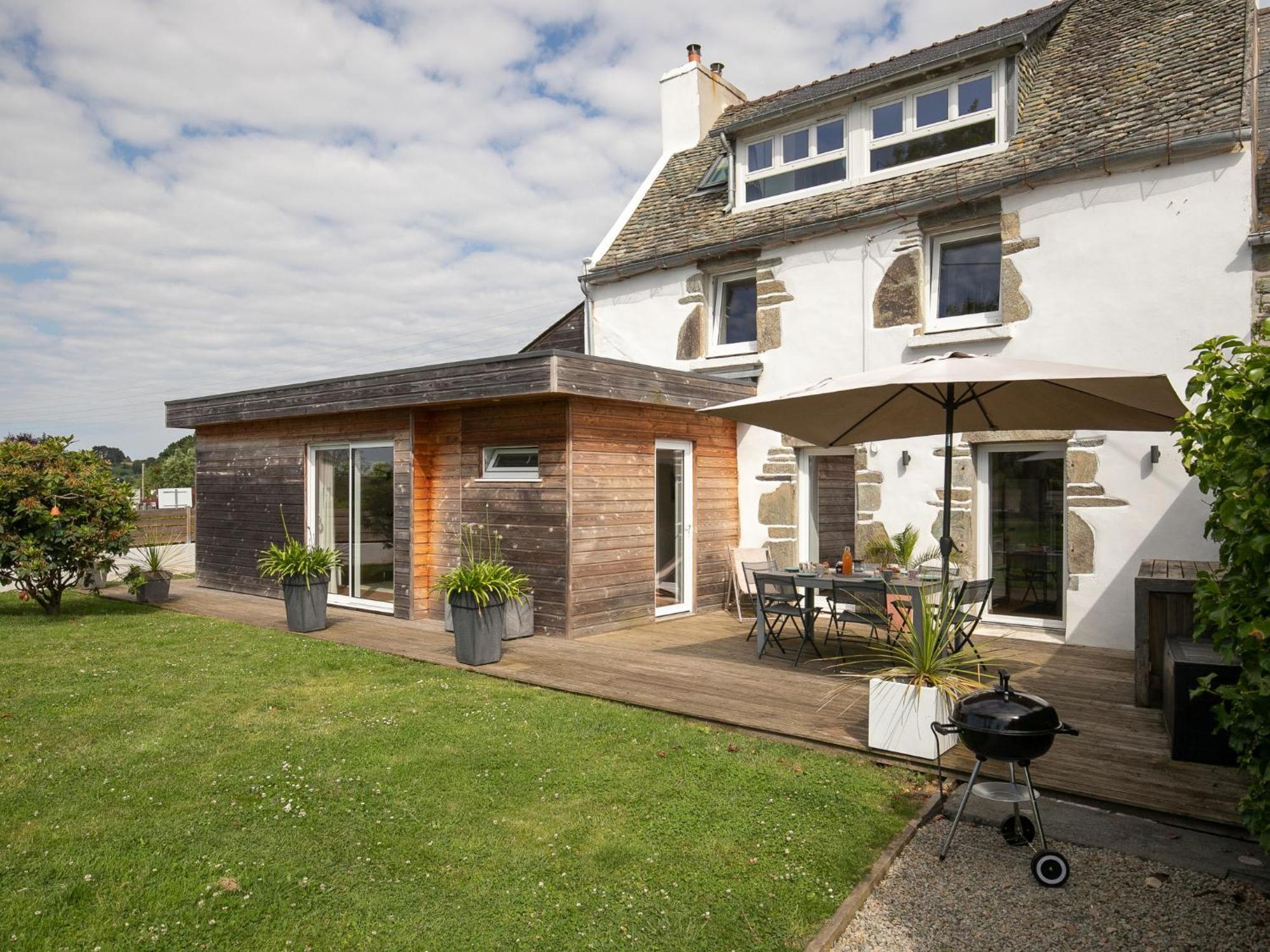 Holiday Home Ty Louen By Interhome Locquirec Exterior foto
